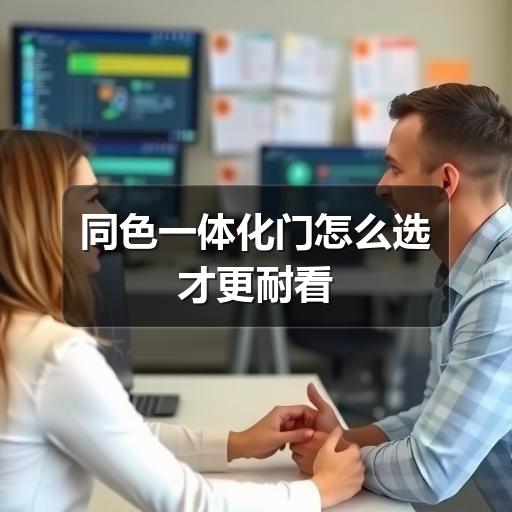 同色一体化门怎么选才更耐看