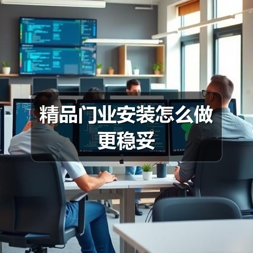 精品门业安装怎么做更稳妥