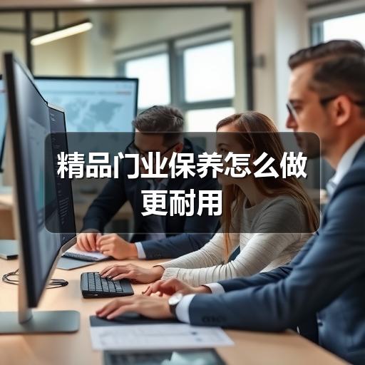 精品门业保养怎么做更耐用