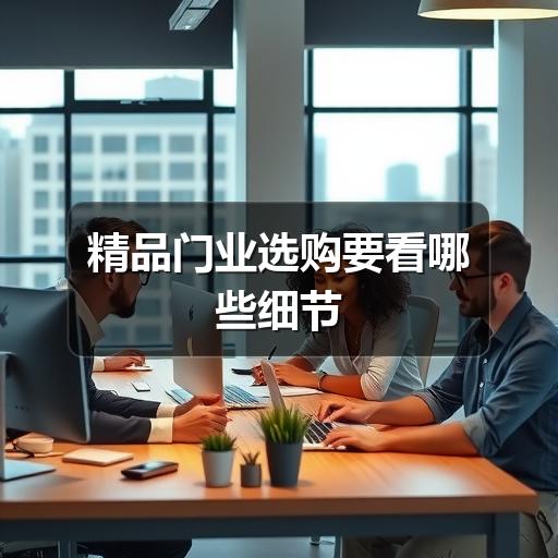 精品门业选购要看哪些细节(图3) 精品门业选购要看哪些细节