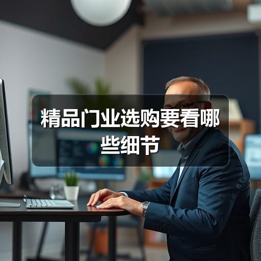 精品门业选购要看哪些细节(图2) 精品门业选购要看哪些细节