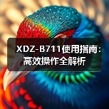 XDZ-B711使用指南：高效操作全解析（图1）