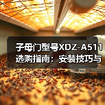 子母门型号XDZ-A511选购指南：安装技巧与使用注意事项（图3）