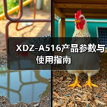 XDZ-A516产品参数与使用指南（图3）