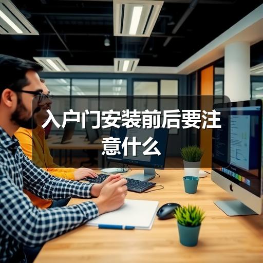 入户门安装避坑指南:关键细节与验收注意事项(图2) 入户门安装前后要注意什么