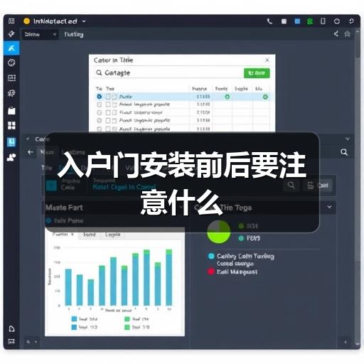 入户门安装避坑指南:关键细节与验收注意事项(图1) 入户门安装前后要注意什么