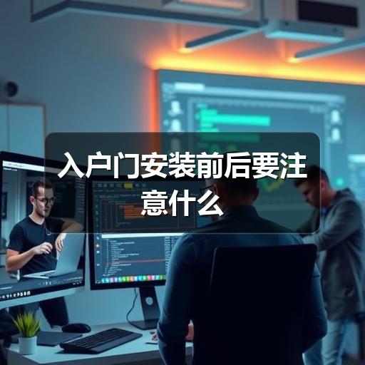 入户门安装避坑指南:关键细节与验收注意事项(图3) 入户门安装前后要注意什么