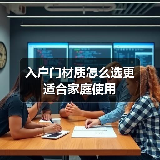入户门材质怎么选更适合家庭使用