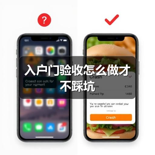 入户门验收关键要点:不漏查的6个检查步骤(图3) 入户门验收怎么做才不踩坑