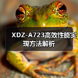 XDZ-A723高效性能实现方法解析（图4）
