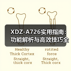 XDZ-A726实用指南：功能解析与高效技巧全收录（图2）