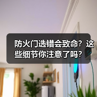 防火门选错会致命？这些细节你注意了吗？（图4）
