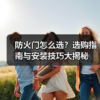 防火门怎么选？选购指南与安装技巧大揭秘（图1）