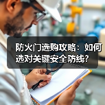 防火门选购攻略：如何选对关键安全防线？（图1）