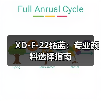 XD-F-22钴蓝：专业颜料选择指南（图2）