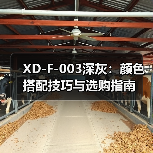 XD-F-003深灰：颜色搭配技巧与选购指南（图2）