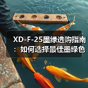 XD-F-25墨绿选购指南：如何选择最佳墨绿色产品？（图4）