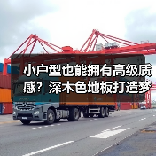 小户型也能拥有高级质感？深木色地板打造梦中情屋（图4）