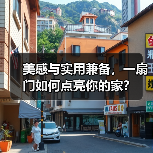 美感与实用兼备,一扇门如何点亮你的家?(图3) 美感与实用兼备,一扇门如何点亮你的家?(图3)