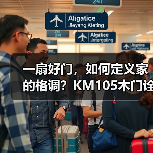 一扇好门,如何定义家的格调?KM105木门诠释极简与品质生活(图1) 一扇好门,如何定义家的格调?KM105木门诠释极简与品质生活(图1)