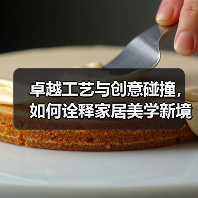 卓越工艺与创意碰撞，如何诠释家居美学新境界（图2）