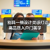 别具一格设计灵感打造高品质入户门美学（图2）