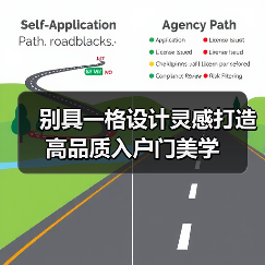 别具一格设计灵感打造高品质入户门美学（图4）