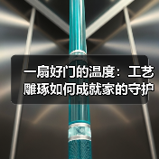 一扇好门的温度:工艺雕琢如何成就家的守护(图2) 一扇好门的温度:工艺雕琢如何成就家的守护(图2)