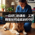 一扇好门的温度:工艺雕琢如何成就家的守护(图3) 一扇好门的温度:工艺雕琢如何成就家的守护(图3)