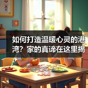 如何打造温暖心灵的港湾?家的真谛在这里揭晓(图2) 如何打造温暖心灵的港湾?家的真谛在这里揭晓(图2)