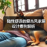 随性舒适的复古风家居设计案例解析(图4) 随性舒适的复古风家居设计案例解析(图4)