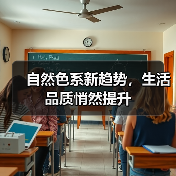 自然色系新趋势，生活品质悄然提升（图2）