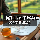 隐孔工艺如何让定制家居美学更出众？（图2）