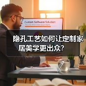 隐孔工艺如何让定制家居美学更出众？（图4）
