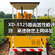 XD-8125路由器性能评测：高速稳定上网体验（图1）