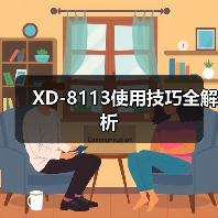 XD-8113使用技巧全解析（图1）