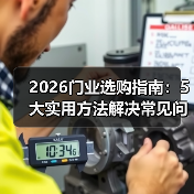 2026门业选购指南：5大实用方法解决常见问题（图1）