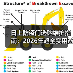 日上防盗门选购维护指南：2026年超全实用避坑教程（图1）