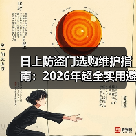 日上防盗门选购维护指南：2026年超全实用避坑教程（图2）