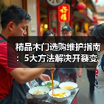 精品木门选购维护指南：5大方法解决开裂变形问题（图2）