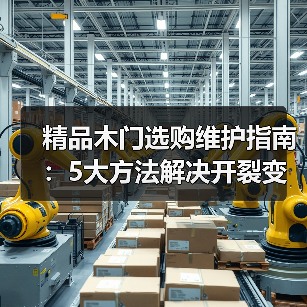 精品木门选购维护指南：5大方法解决开裂变形问题（图1）