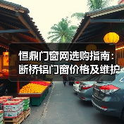 恒鼎门窗网选购指南：断桥铝门窗价格及维护5大技巧（图3）