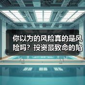 你以为的风险真的是风险吗？投资最致命的陷阱藏在哪里？（图1）