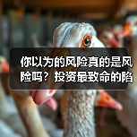 你以为的风险真的是风险吗？投资最致命的陷阱藏在哪里？（图3）