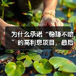 为什么承诺“稳赚不赔”的高利息项目,最后却总让我血本无归?(图2) 为什么承诺“稳赚不赔”的高利息项目,最后却总让我血本无归?(图2)