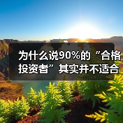 为什么说90%的“合格投资者”其实并不适合投私募和风投？（图2）