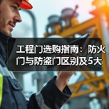 工程门选购指南:防火门与防盗门区别及5大实用方法(图3) 工程门选购指南:防火门与防盗门区别及5大实用方法(图3)