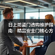 日上防盗门选购维护指南：精品安全门核心方法与常见问题解析（图1）