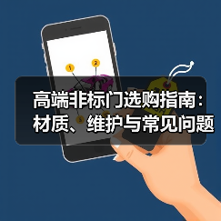 高端非标门选购指南：材质、维护与常见问题解析2025（图1）