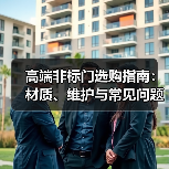 高端非标门选购指南：材质、维护与常见问题解析2025（图2）